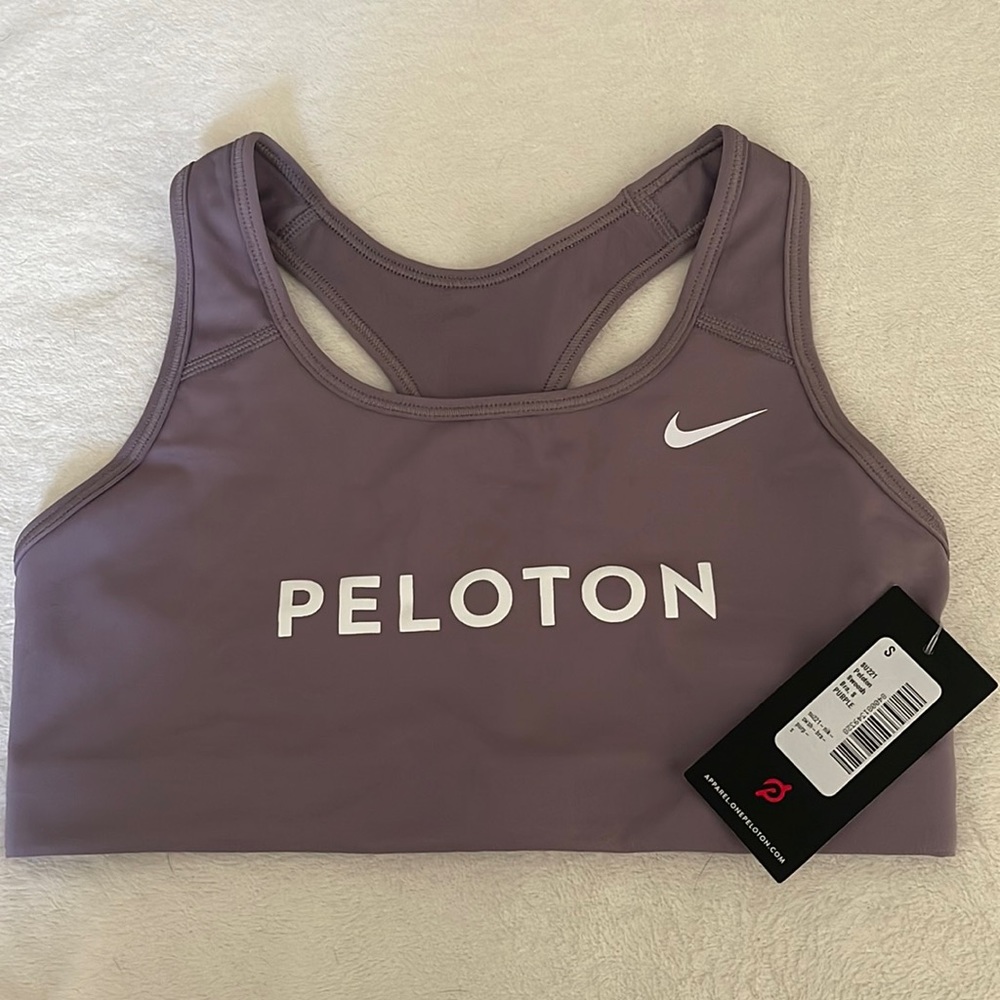 Peloton Nike Swoosh Sports Bra